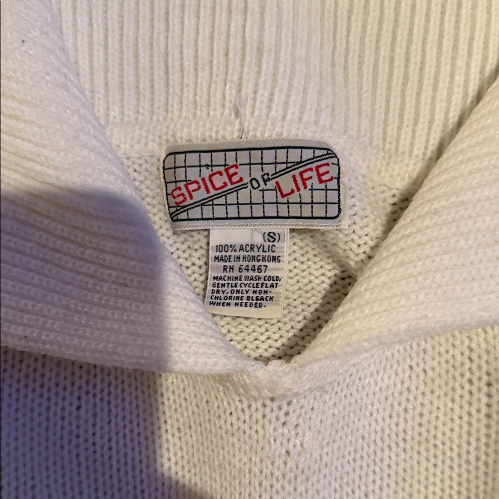 Vintage spice of life sweater - Picture 2 of 9